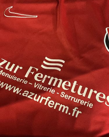 Maillot officiel USEL JONAGE FOOT