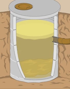 imagem da fossa negra