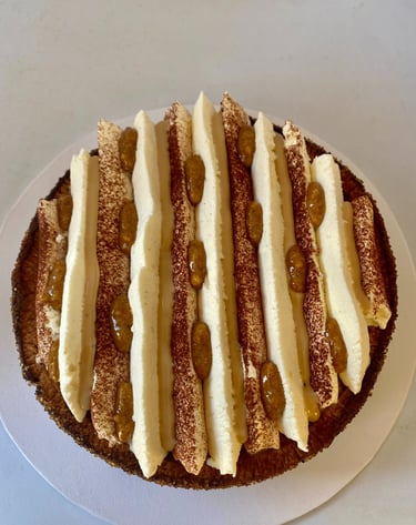 tarte tiramisu