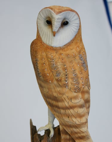 Carved by Ken Keskinen