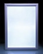 translit led clip on sign board