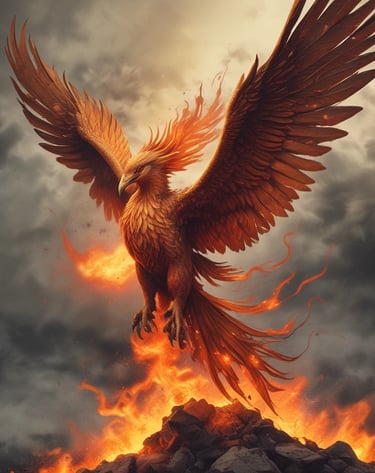 Close-up of a hand holding an obsidian mirror reflecting a faint starry sky.