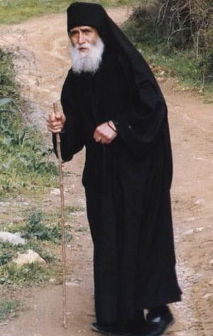 Padre Paisios del Monte Athos