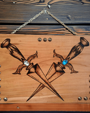 beylikdüzü ahşap yakma workshop