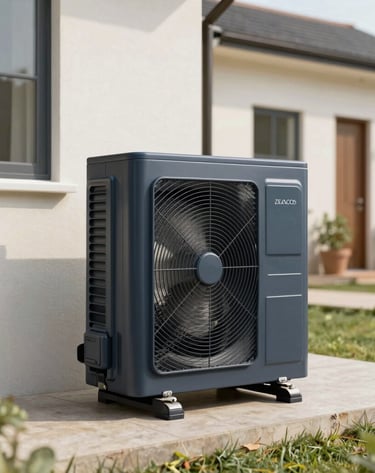 Close-up of a digital energy meter displaying consumption data in a home.