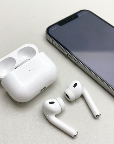 the inside of a computer case with two speakers