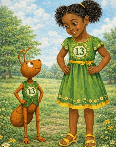 Lucky number 13 is a gateway, the god heh is geen too!