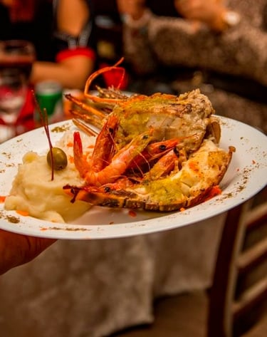 languszta, homár, kubai konyha, havanna, kuba