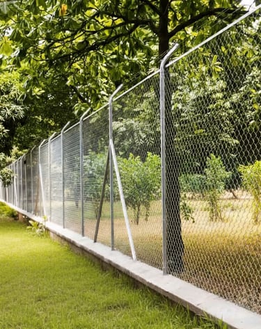 cerramientos metálicos en malla