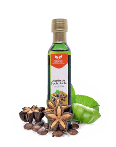 Aceite de Sacha Inchi de Chikimi-Cuenca