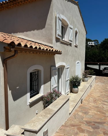 Ravalement de façade après
