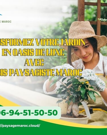 paysagiste maroc