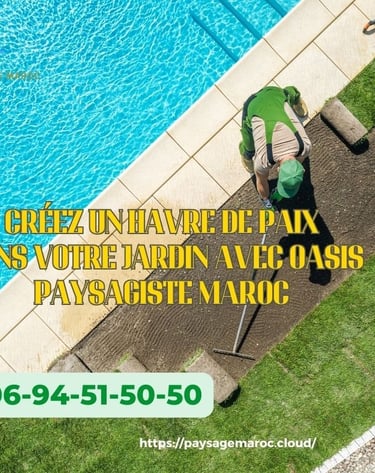 paysagiste maroc