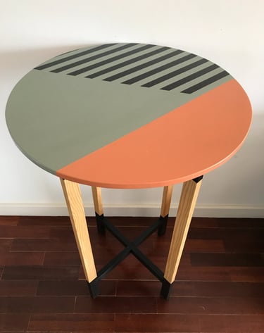 AFTER: Commissioned: Modern Upcycled Camilha Table