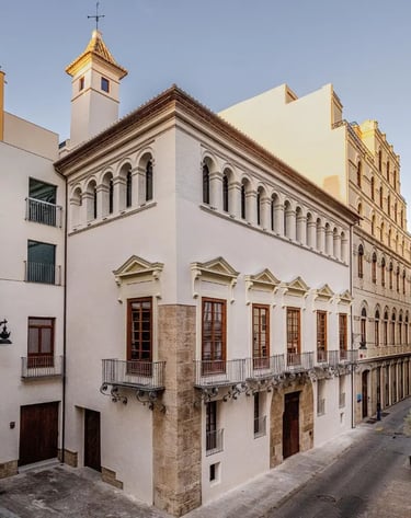 Centro de Arte Hortensia Herrero: edificio en Valencia tras la reforma integral