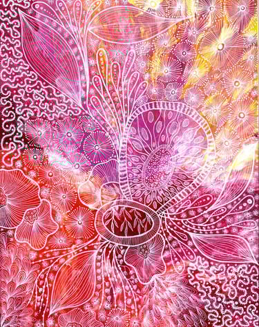 Pink Coral By Richa Rashmi- Richa Gallery
