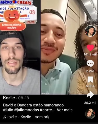david e dandara kozile