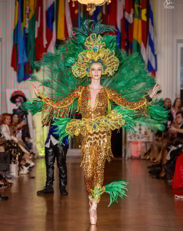 Nicaraguan Carnival Dress