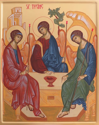 icon holy trinity
