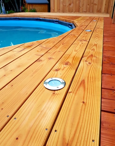 Terrasses en bois