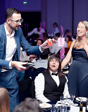 MAGIC AT TABLES
