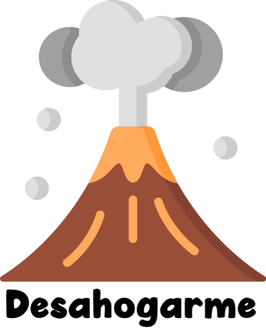 a volcano volcano with a volcano in the background