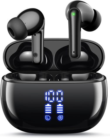 YAQ Wireless Earbuds Bluetooth Headphones