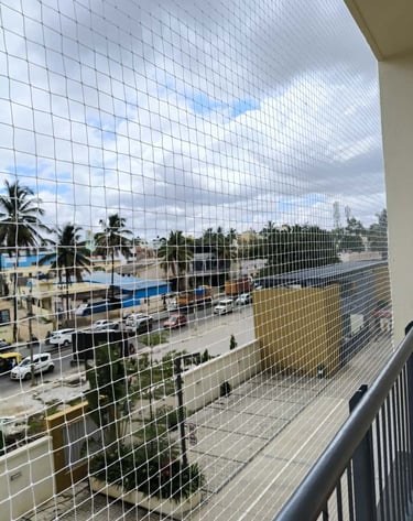 Quality balcony nets in hsr layout