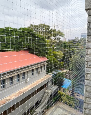 Balcony safety nets in sadashivanagar