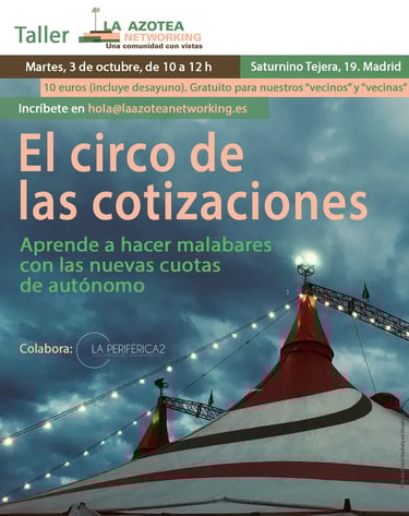 Taller El circo de las cotizaciones