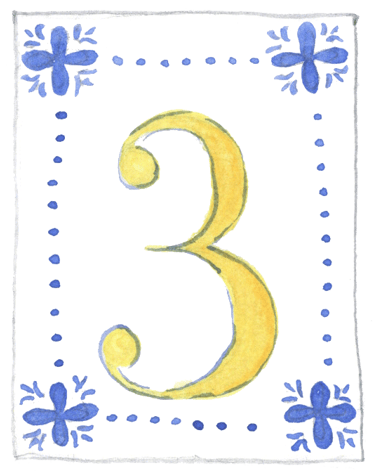 table number