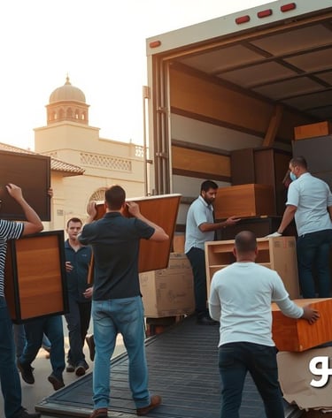 نقل عفش فى الكويت