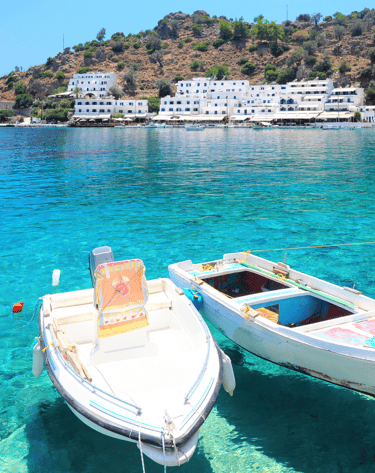 a number of boats in a body of water
