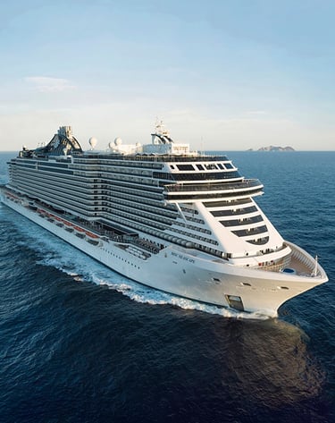 MSC heading to the Bahamas