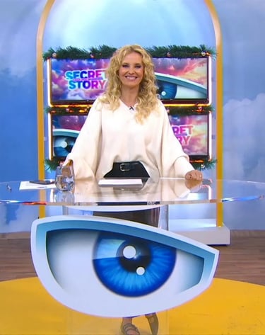 Cristina Ferreira apresentadora do Secret story