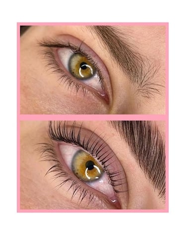 Permanent Make-up Wimpernkranzverdichtung Fotos Vorher Nachher Lidstrich Eyeliner Tattoo