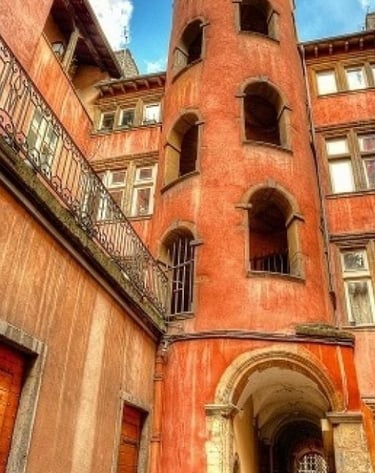 La presqu'île de Lyon