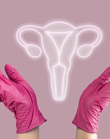 Etude sur l'hystérectomie de la femme jeune