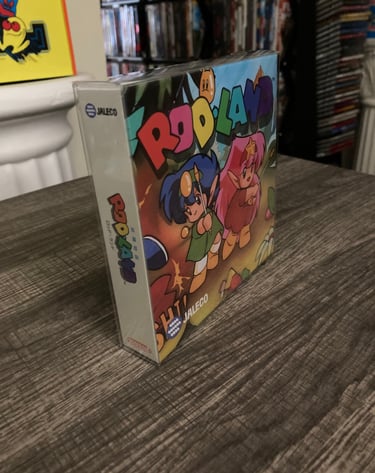 Retro-Bit Rod-Land Game Boy Box