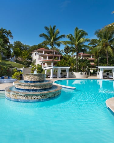 Piscina at Crown residences - Life Style vacation club - üerto Plata