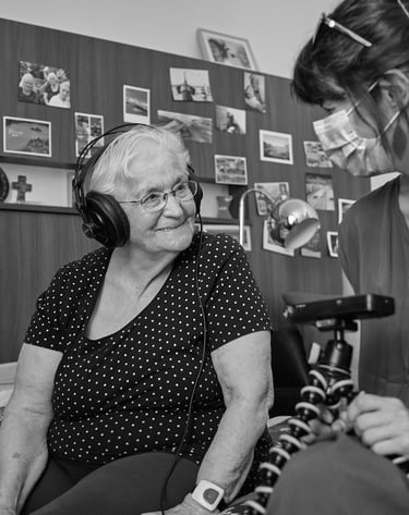 Bel ete a vous tournage portrait ehpad mfi