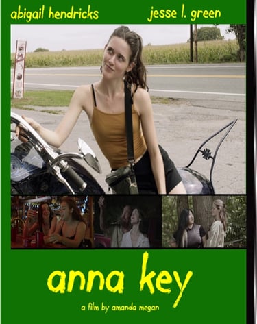Cover of the Anna Key DVD
