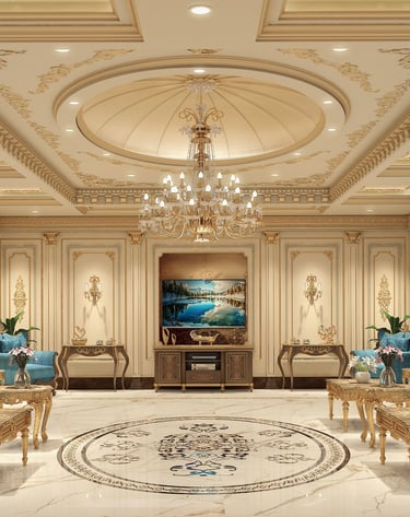 Archkala living room design