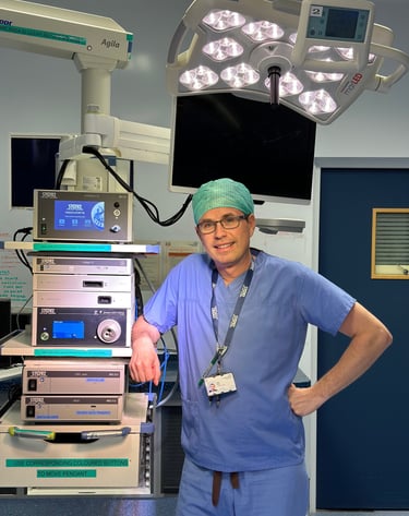 Dr Peter Vasas surgeon