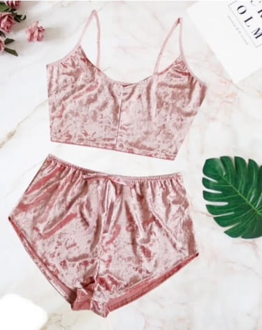 Velvet Dreams lounge set by FreedomxFantasyLuxe in Winter Haven, Florida.