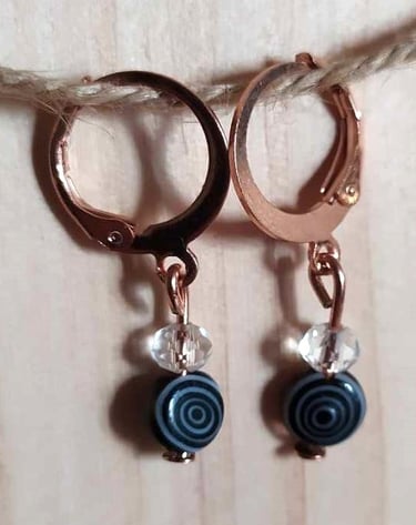 Bijoux Les Couleurs de Lo Le noir