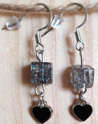 Bijoux Les Couleurs de Lo Le noir