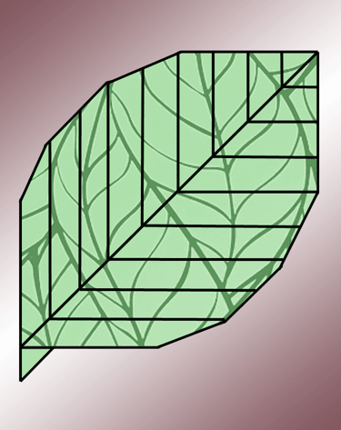origami Foglia