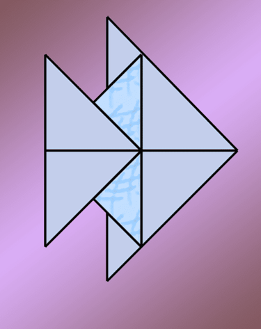 origami pesce