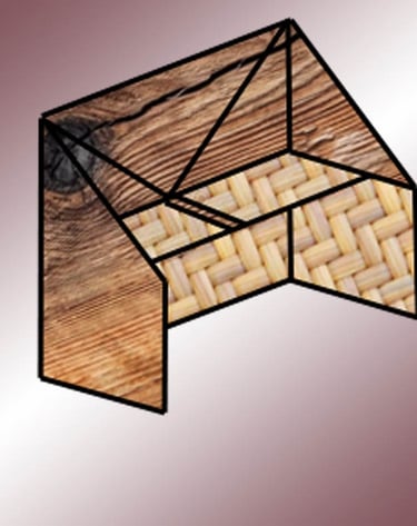 Origami di una Panca